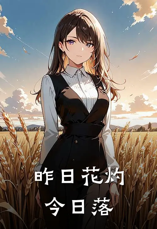 昨日花灼今日落