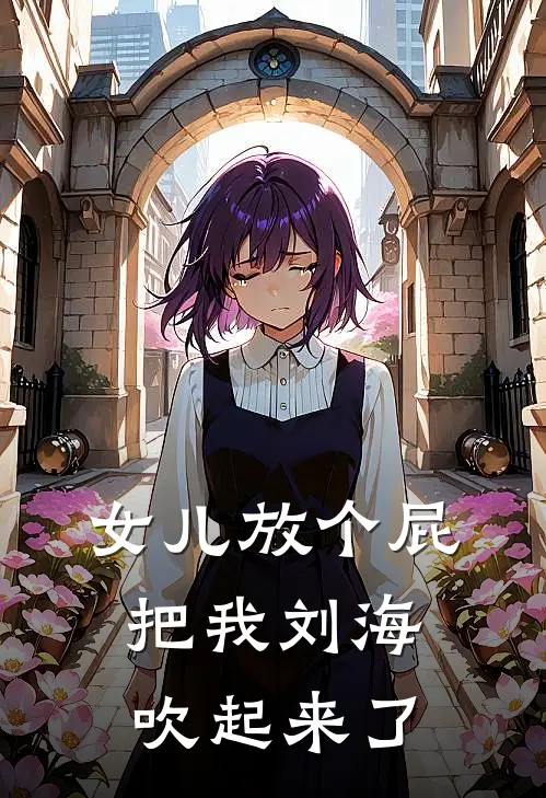 女儿放个屁把我刘海吹起来了