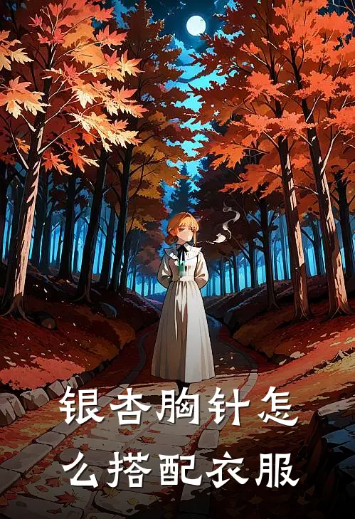 银杏胸针怎么搭配衣服