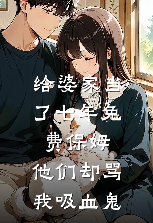 给婆家当了七年免费保姆，他们却骂我吸血鬼