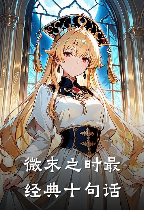 微末之时最经典十句话