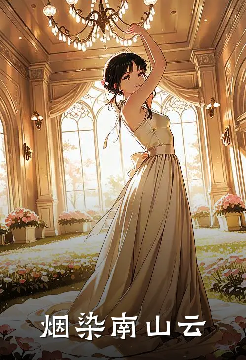 烟染南山云
