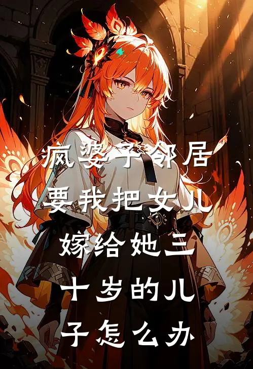 疯婆子邻居要我把女儿嫁给她三十岁的儿子怎么办