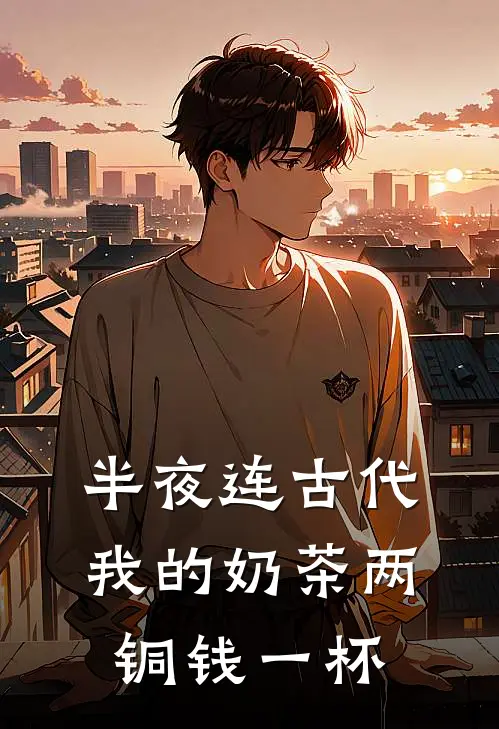 半夜连古代，我的奶茶两铜钱一杯