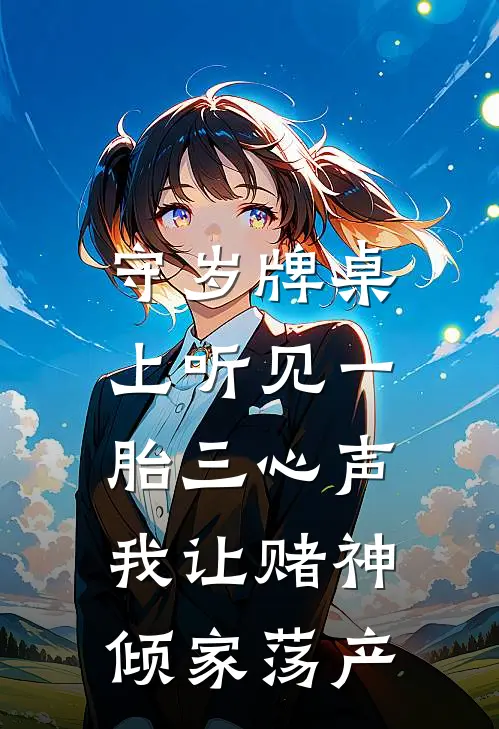 守岁牌桌上听见一胎三心声，我让赌神倾家荡产(陈苇孙蓁亦)免费小说笔趣阁_完结版小说推荐守岁牌桌上听见一胎三心声，我让赌神倾家荡产(陈苇孙蓁亦)