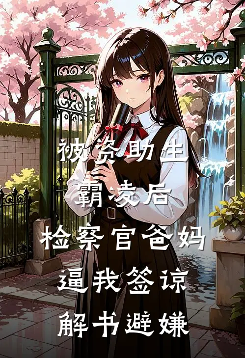 被资助生霸凌后，检察官爸妈逼我签谅解书避嫌