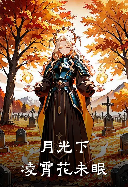 月光下，凌霄花未眠