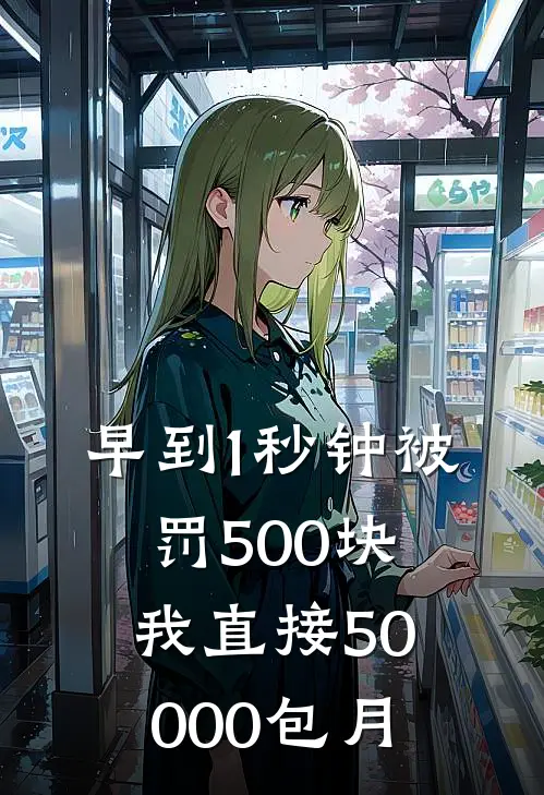 早到1秒钟被罚500块，我直接50000包月