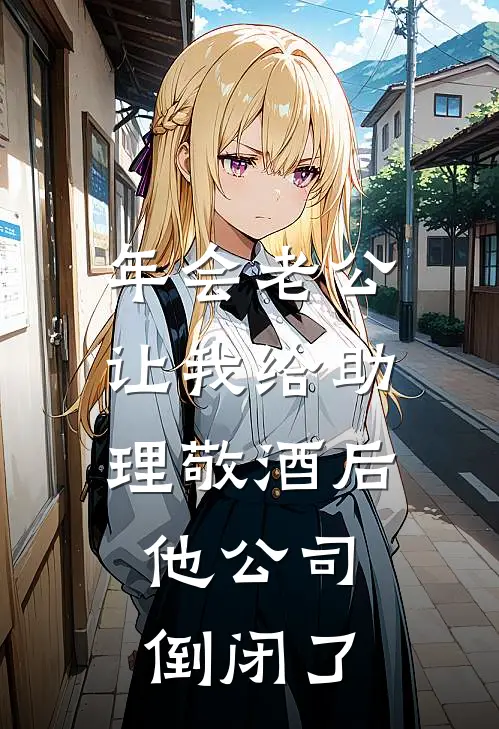 年会老公让我给助理敬酒后，他公司倒闭了