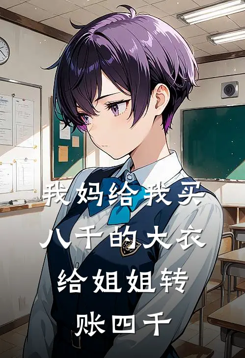 我妈给我买八千的大衣，给姐姐转账四千