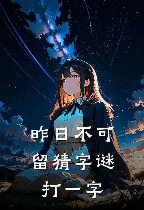 昨日不可留猜字谜打一字