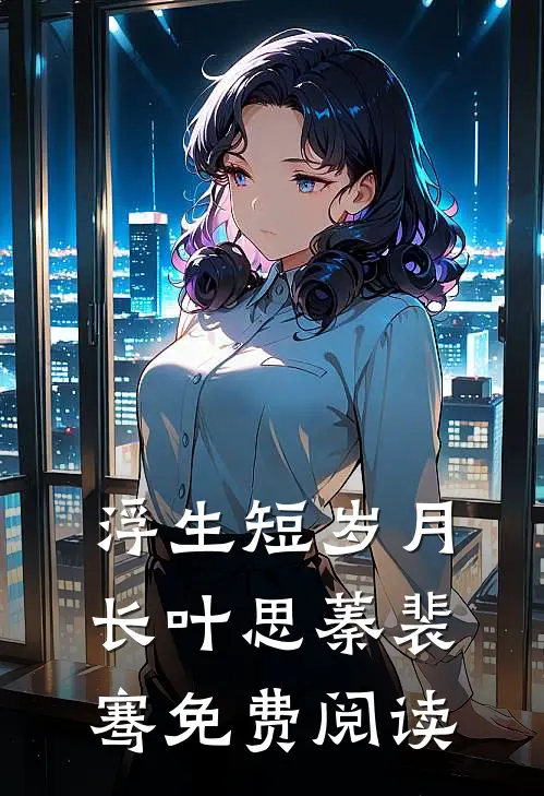 浮生短岁月长叶思蓁裴骞免费阅读