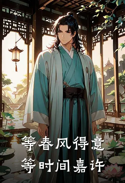 等春风得意,等时间嘉许