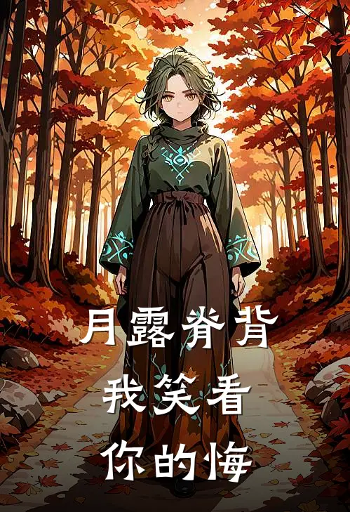 月露脊背，我笑看你的悔