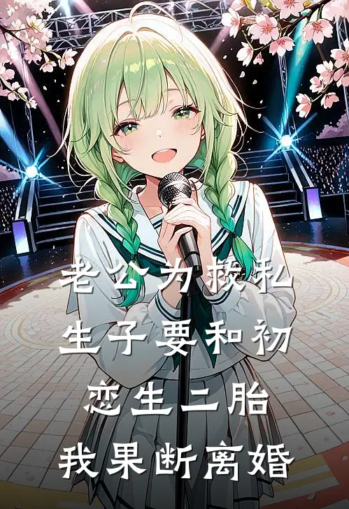 老公为救私生子要和初恋生二胎，我果断离婚