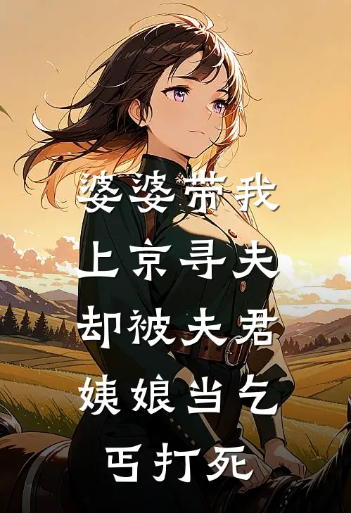 婆婆带我上京寻夫，却被夫君姨娘当乞丐打死