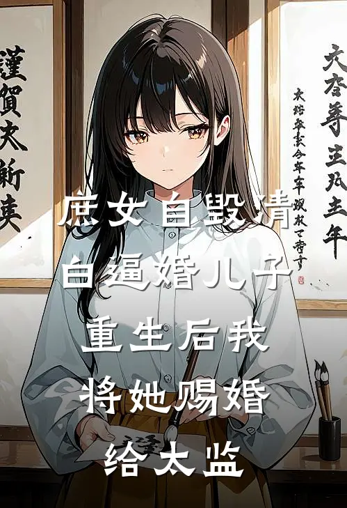 庶女自毁清白逼婚儿子，重生后我将她赐婚给太监