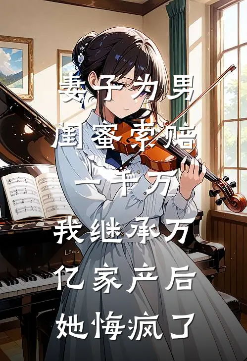 妻子为男闺蜜索赔一千万，我继承万亿家产后她悔疯了