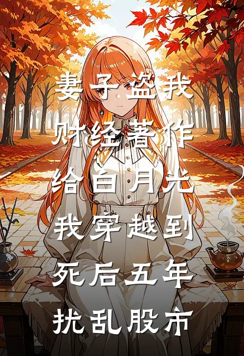 妻子盗我财经著作给白月光，我穿越到死后五年扰乱股市