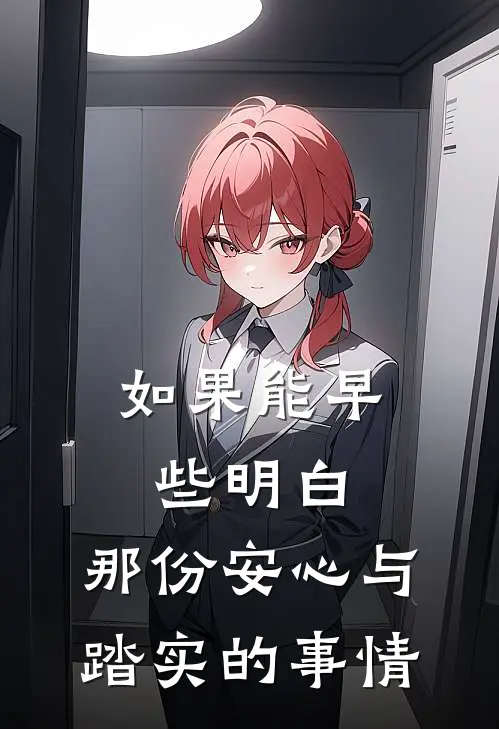 如果能早些明白,那份安心与踏实的事情