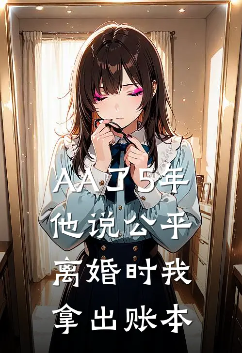 AA了5年他说公平，离婚时我拿出账本