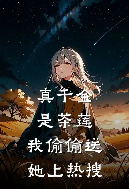 真千金是茶莲，我偷偷送她上热搜