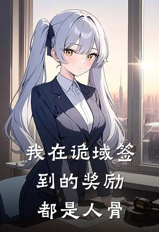 我在诡域签到的奖励，都是人骨