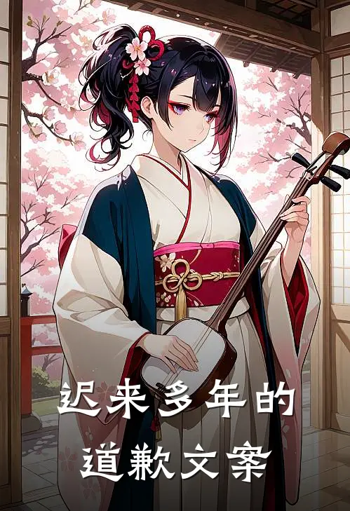 迟来多年的道歉文案